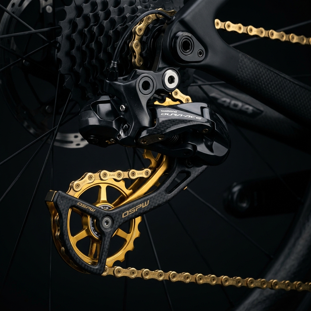 Ceramic Oversized Pulley Wheels