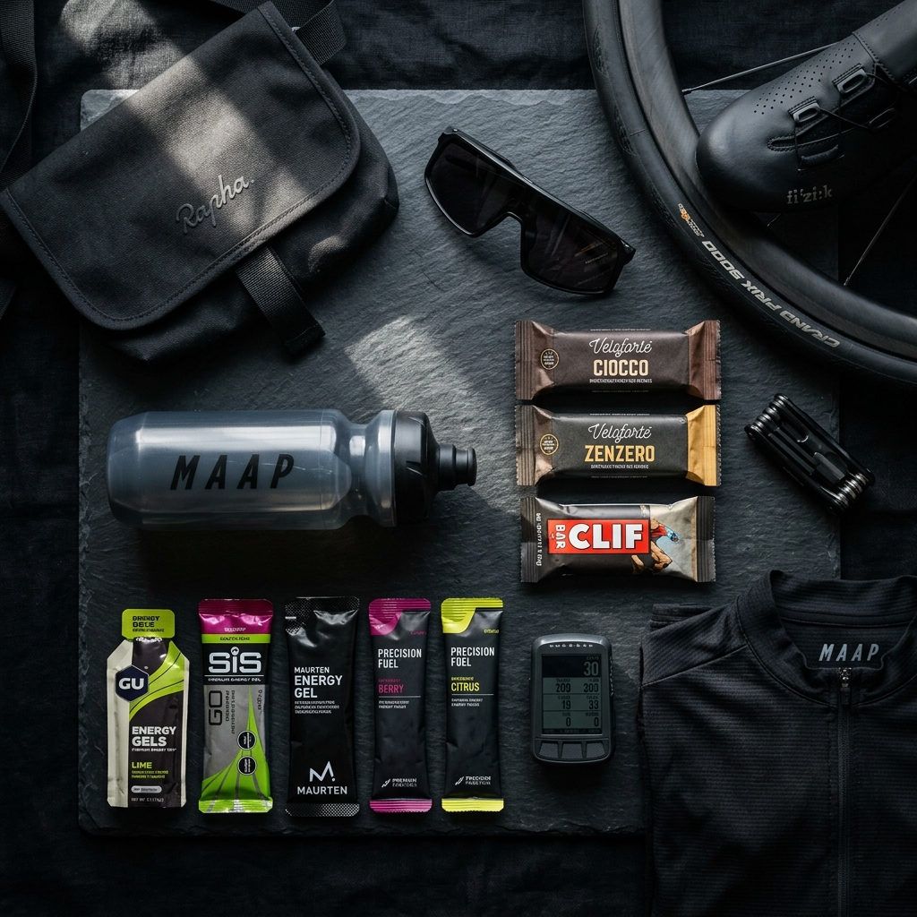 Cycling Nutrition Bars and Gels