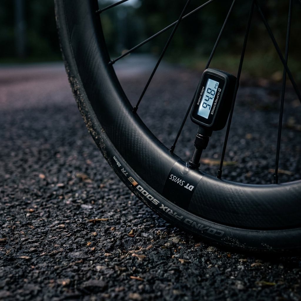 Bicycle Tire Pressure Gauge