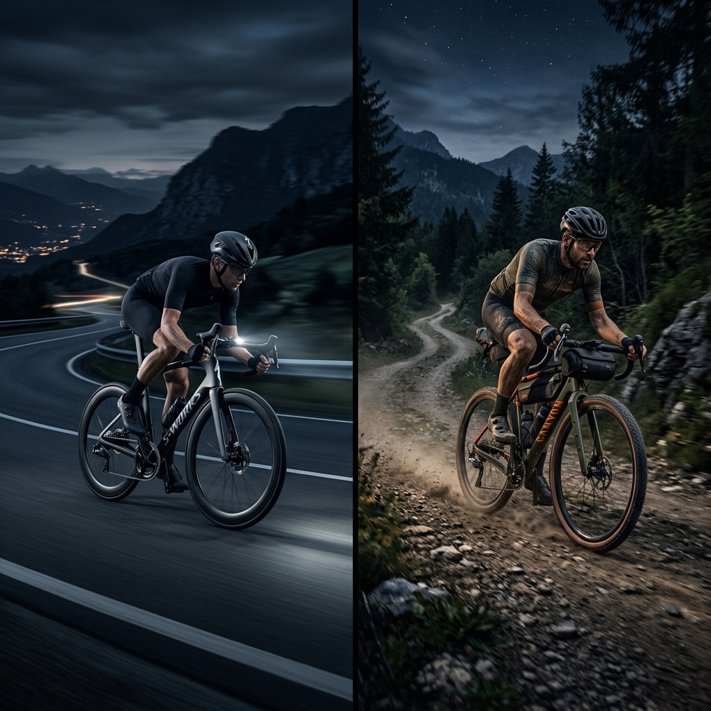 Gravel and Road Bike Comparison
