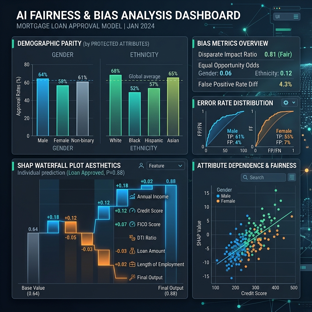 Bias analysis chart