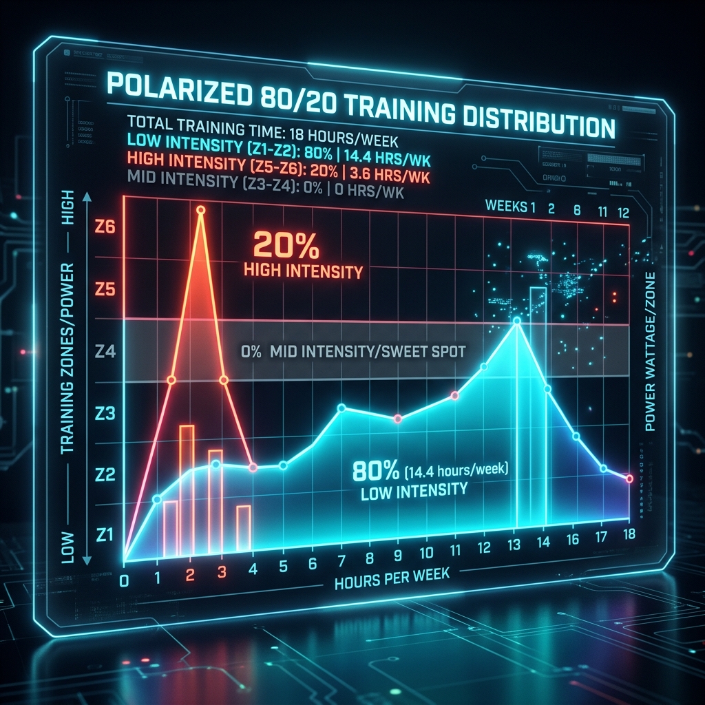 Polarized Training Zones