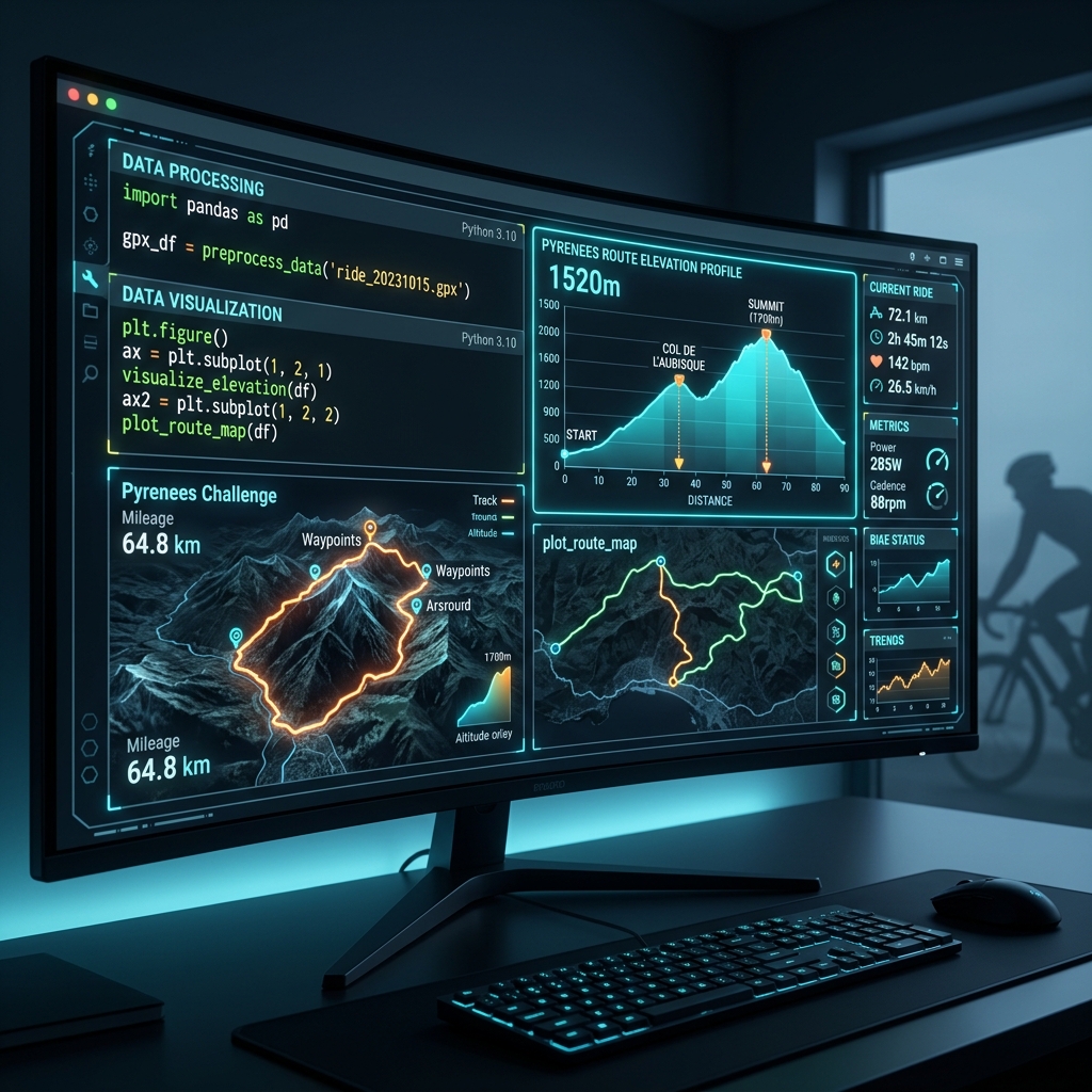 Strava Data Analysis Python