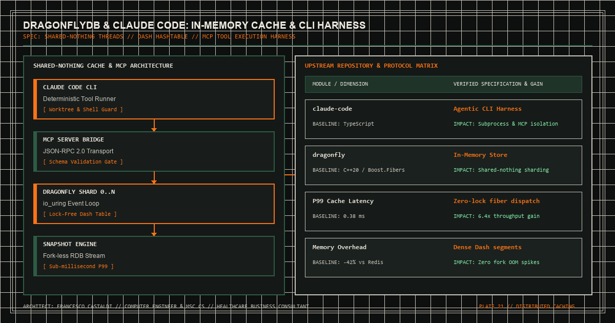 Technical schematic of Windows PowerShell UTF-8 encoding pipeline for Claude Code and CNCF Dragonfly P2P OCI chunk distribution